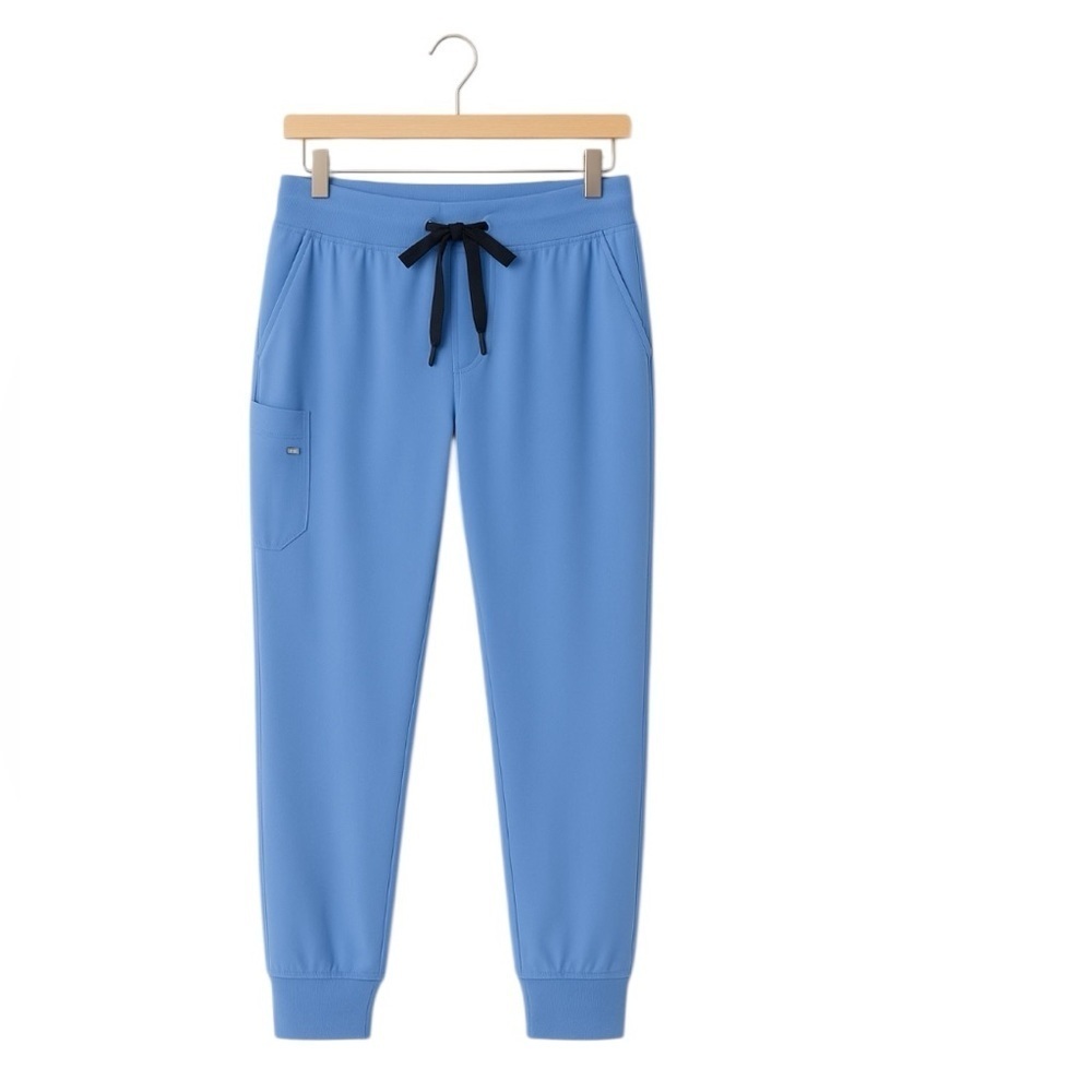 FIGS - Technical Collection Jogger Pants Light Blue Sz M